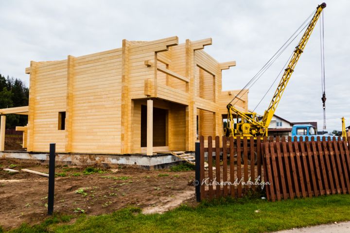 Фотосъёмка коттеджных посёлков, инфраструктуры, зданий, строящихся объектов - 1717642