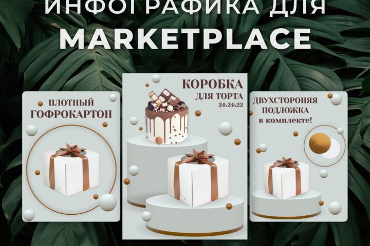 Инфографика для Маркетплейс Wildberries и Ozon, карточки товара