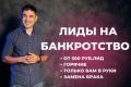 Лиды на банкротство физических лиц, пакет 500 заявок