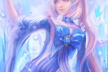 Арт персонажа Genshin Impact Кокоми