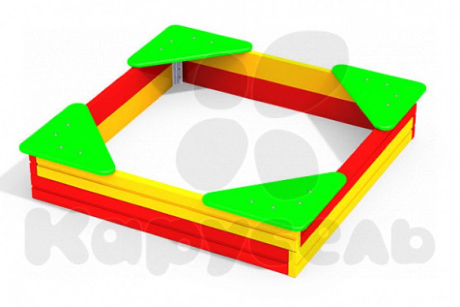 Продаю: Песочница 1500х1500 -   товар id:7694