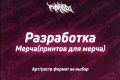 Разработаю мерч(авторский или для компании) Дизайн одежды