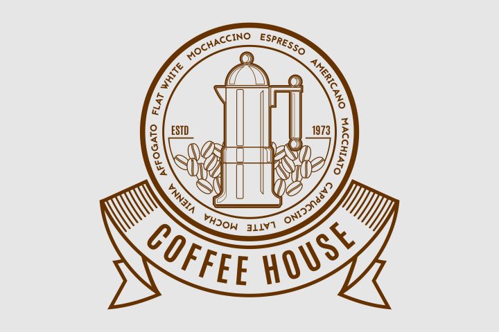 Винтажный логотип - 1725192