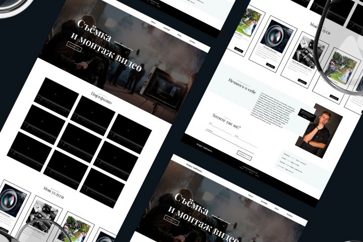 Создам сайт, который будет продавать за вас - 1725811