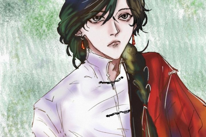 Арт в аниме стиле - 1730543