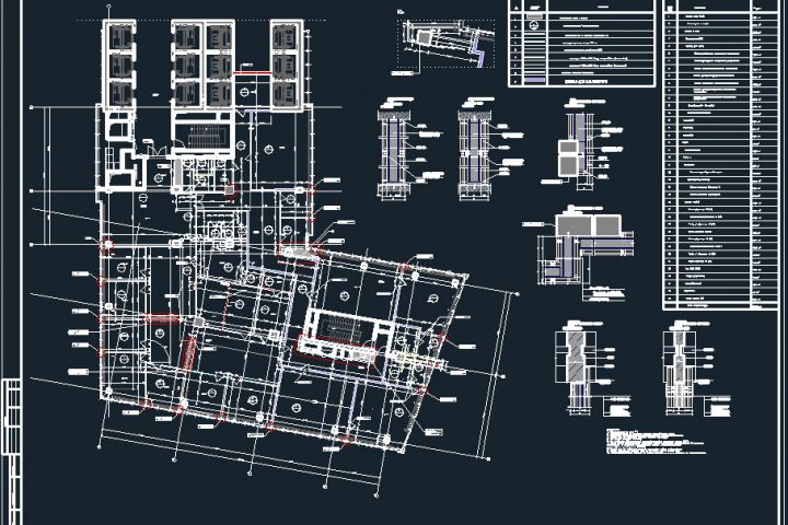 чертежи в AutoCad 2D - 1732994