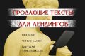 Продающий текст для лэндинга / посадочной страницы