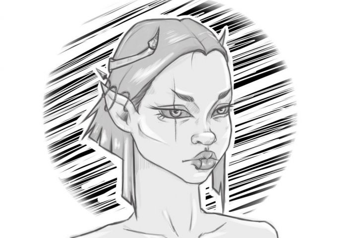 Портреты и скетчи - 1738897