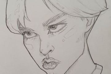 Портреты и скетчи