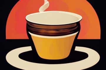 Логотип кофейни 