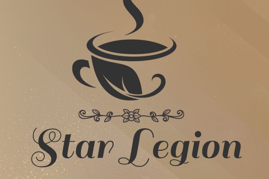 Продаю: Логотип кафе Star Legion (  -   товар id:7992