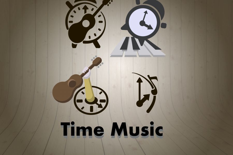 Продаю: логотип время музыки -   товар id:8024
