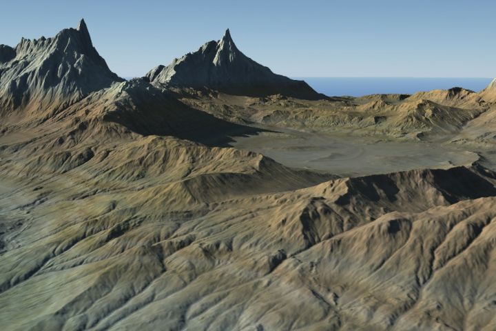 Создание игрового ландшафта / Creation of the game landscape - 1744482