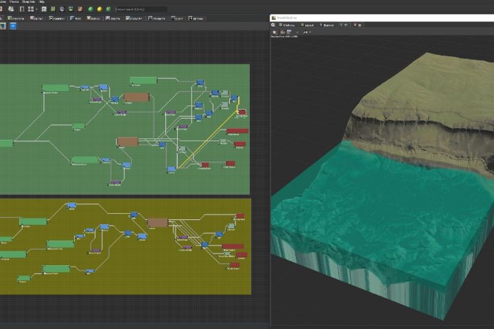 Создание игрового ландшафта / Creation of the game landscape - 1744483