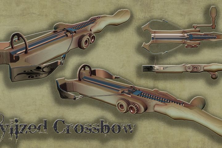 Low, Middle, High poly моделирование / Low, Middle, High poly modeling - 1744488