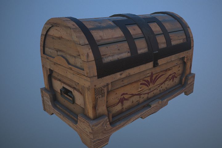 Low, Middle, High poly моделирование / Low, Middle, High poly modeling - 1744489