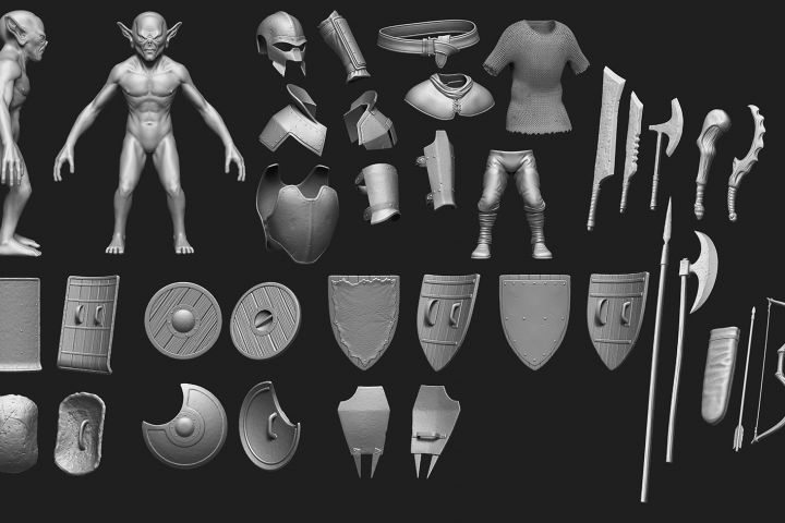 Моделирование под 3D печать - 1745305