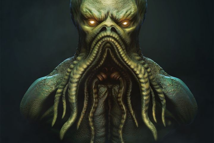 Создание 3д моделей персонажей и существ - 1746044