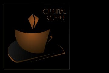 векторное изображение"Чашка кофе"