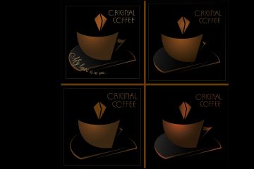 векторное изображение"Чашка кофе"