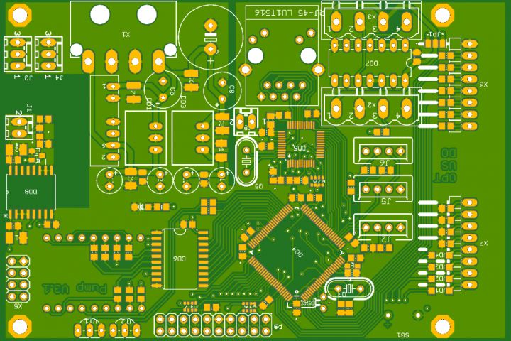 Трассировка (разводка) печатных плат - 1747057