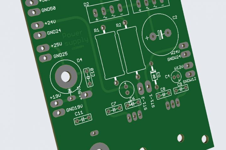 Трассировка (разводка) печатных плат - 1747059
