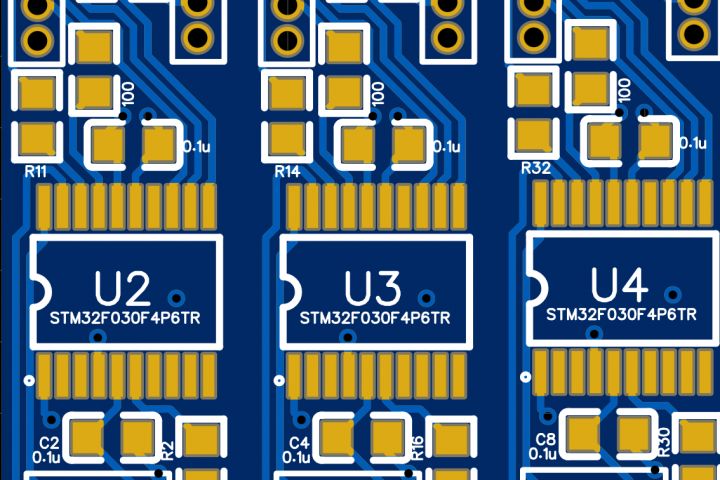Трассировка (разводка) печатных плат - 1747065