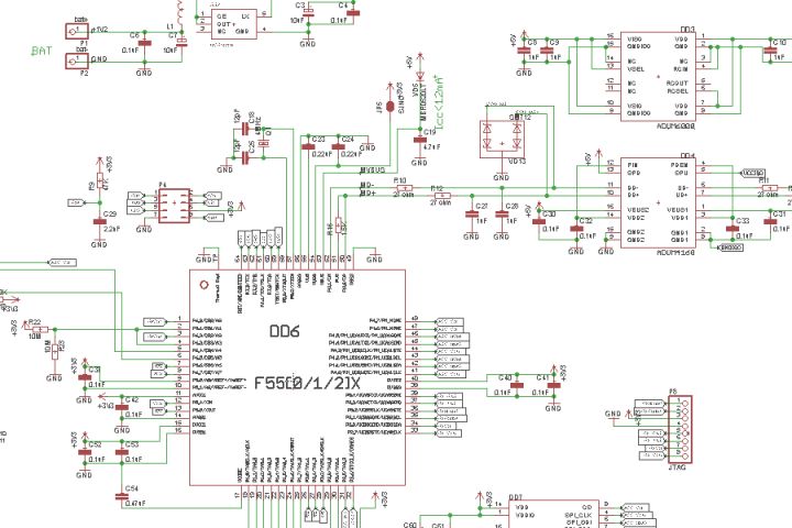 Проектирование и разработка принципиальных электрических схем. - 1747075