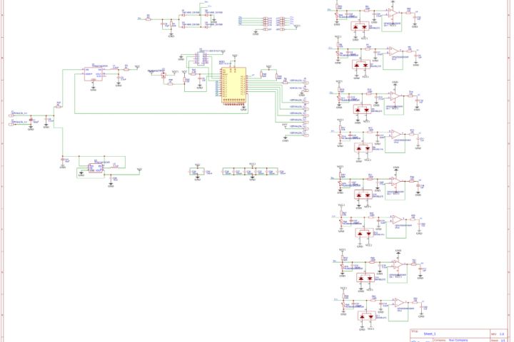 Проектирование и разработка принципиальных электрических схем. - 1747076