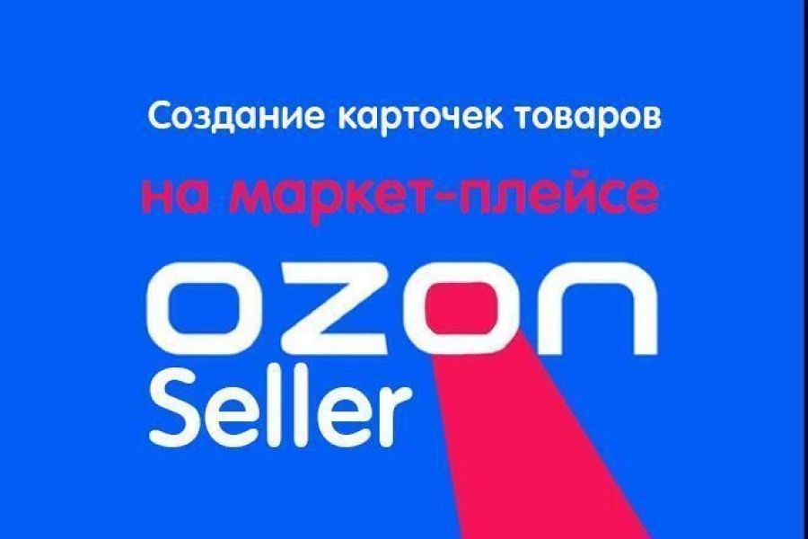 Cоздание карточек товара на Ozon 600 руб.  за 2 дня.. Ирина Пронюшкина