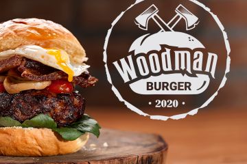 Логотип для Бургерной