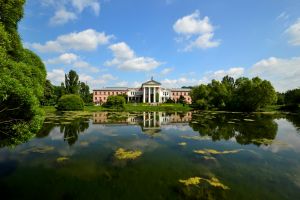 1. Весенний пруд