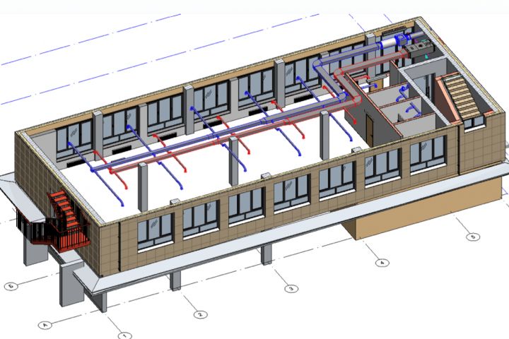 Проектирование ОВиК в Revit - 1765064