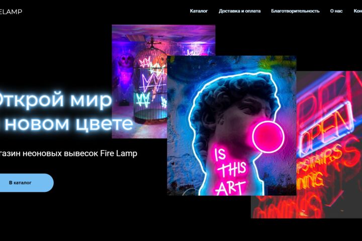 Дизайн и создание интернет-магазина Tilda