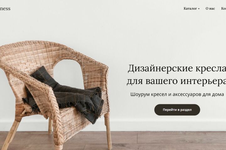 Дизайн и создание интернет-магазина Tilda