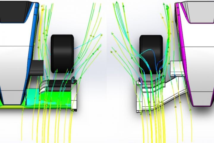 Исследование прочностных, термических и аэродинамических характеристик изделий - 1768275