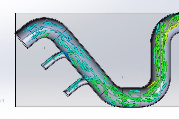 Исследование прочностных, термических и аэродинамических характеристик изделий - 1768276
