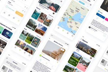 UX/UI-дизайн для приложений