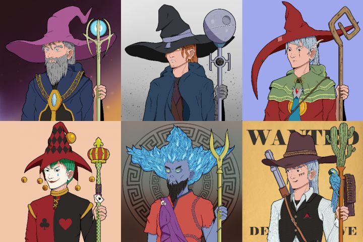 Нарисую NFT-коллекцию - 1773894