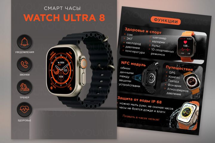 Инфографика для маркетплейсов Wildberries Ozon - 1774293