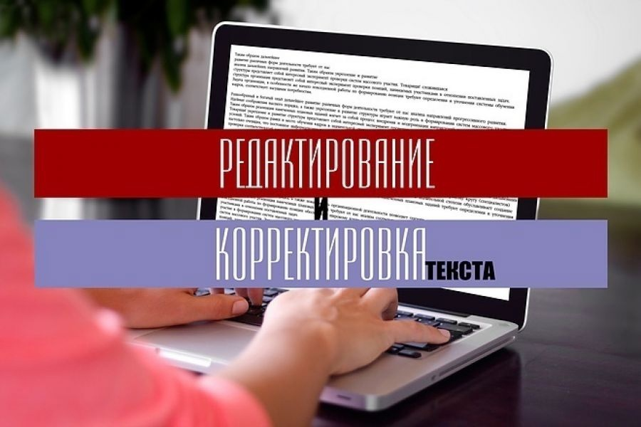 Редактирование текста картинки