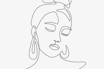 Иллюстрация женщины