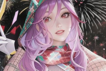 Обложка/арт в аниме стиле