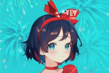 Обложка/арт в аниме стиле