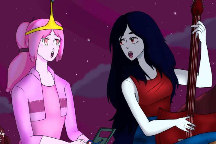 Иллюстрация в аниме стиле - 1777328