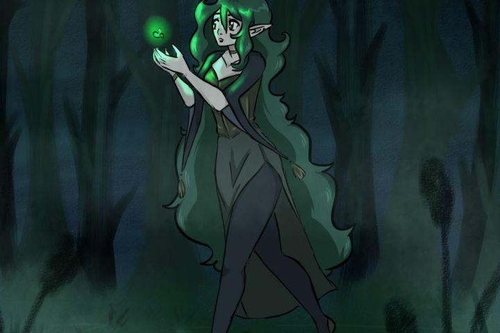 Иллюстрация в аниме стиле - 1777329