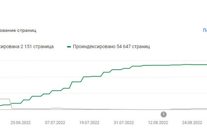 Продвижение сайта в Гугл - автоматический индексатор сайта в Google - 1777415