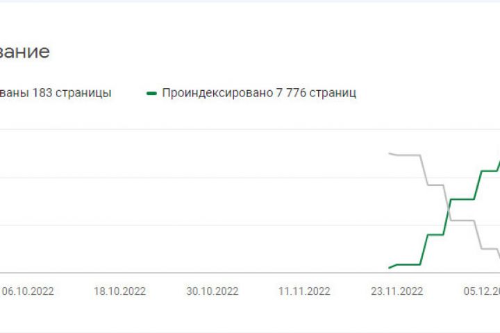 Продвижение сайта в Гугл - автоматический индексатор сайта в Google - 1777416