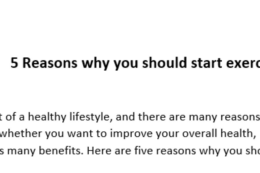 Продаю: Статья "5 Reasons why you should start exercising" -   товар id:8534