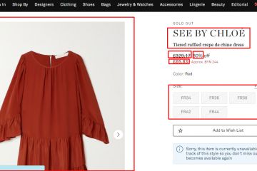 Парсер NET-A-PORTER.COM
